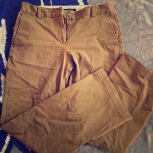 Women's Landsend khaki pants